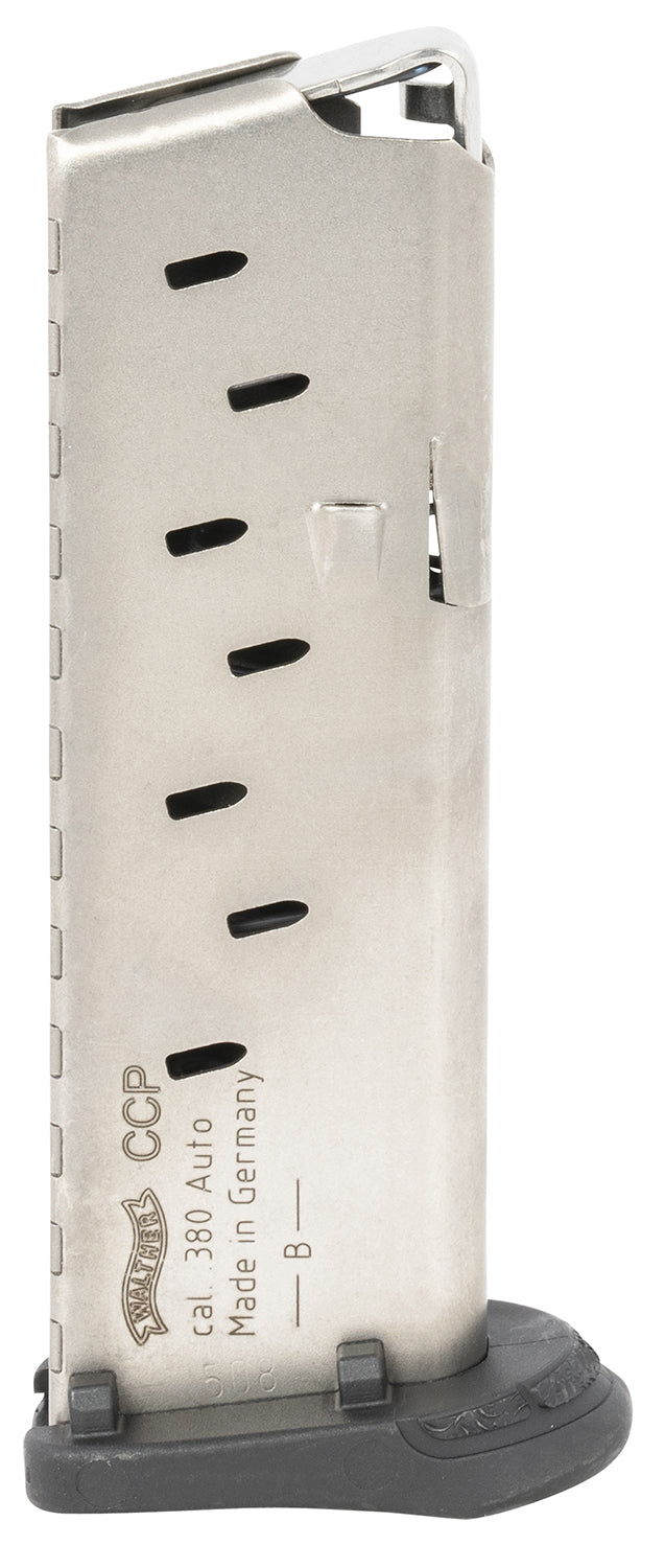 Walther Arms 50862002 CCP M2 8-Round 380 ACP Magazine Stainless