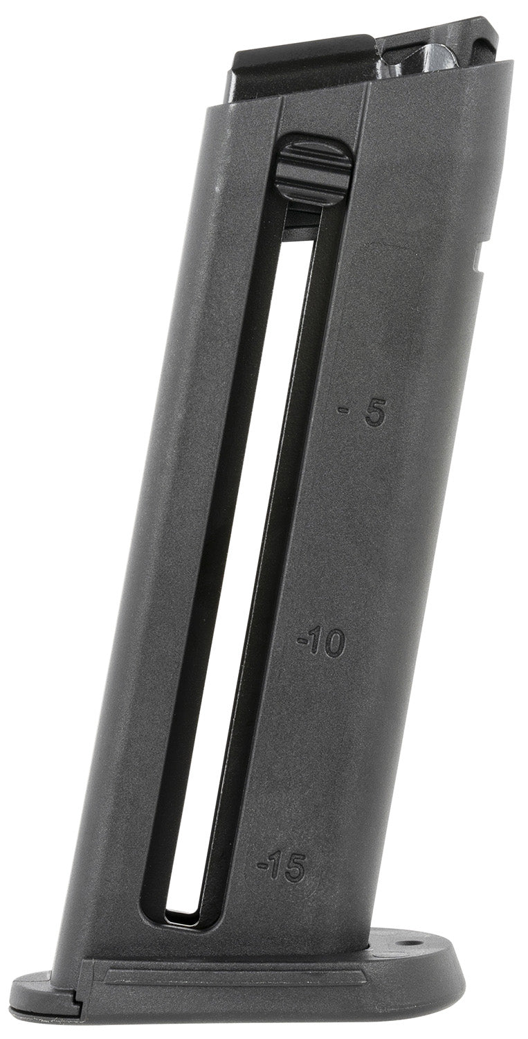 Walther Arms 5226001 WMP 15-Round 22 WMR Rimfire Pistol Magazine Stainless Steel
