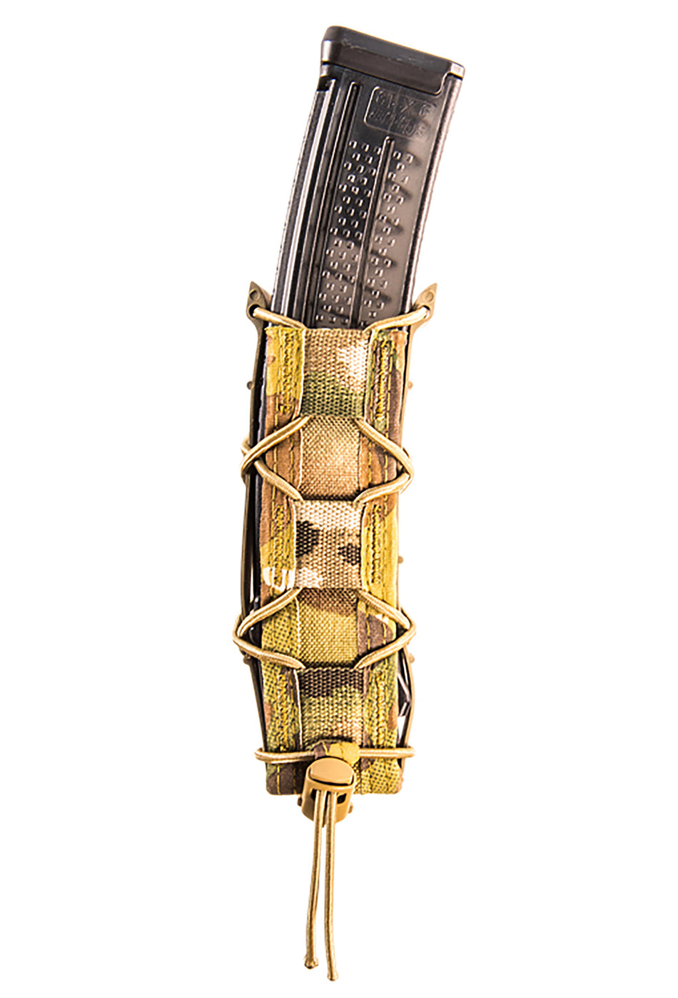 High Speed Gear TACO Extended Single Pistol Mag Pouch MultiCam Nylon MOLLE