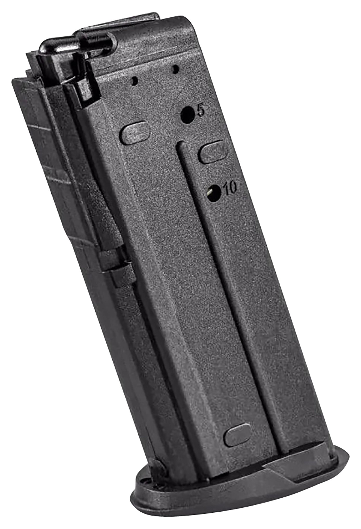 FN Five-seveN MRD Factory 10-Round 5.7x28mm Magazine Black Steel
