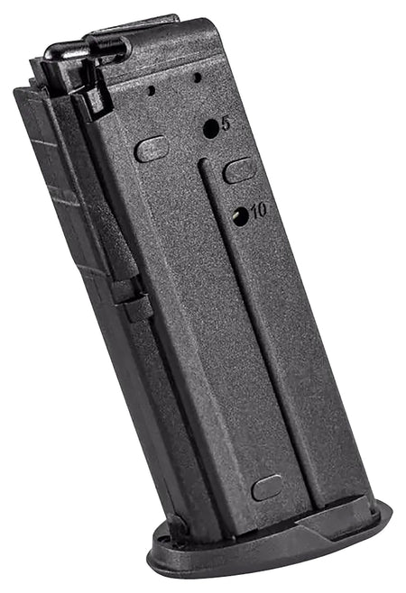 FN Five-seveN MRD Factory 10-Round 5.7x28mm Magazine Black Steel