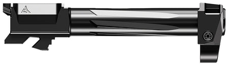 Radian Weapons G19G3ILRN Ramjet + Afterburner Combo 9mm Luger Glock 19 Gen3 Black Stainless Steel Fluted Barrel