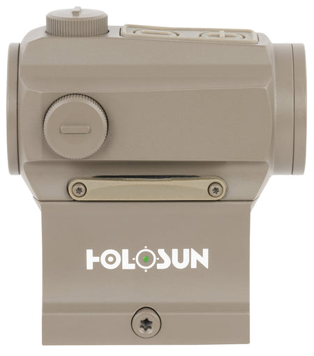 Holosun E403BGRFDE 403 Flat Dark Earth 1x20mm 2 MOA Green Dot Micro Sight