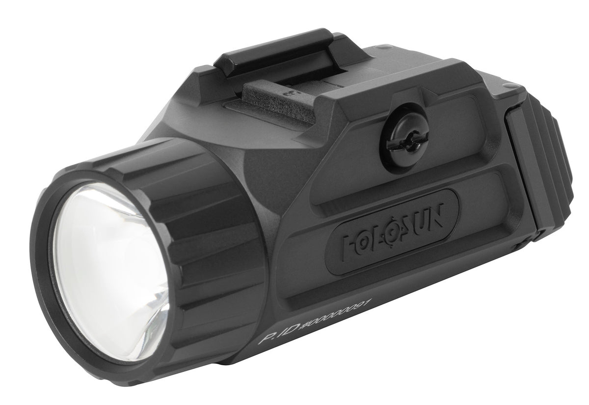 Holosun PID Positive Identification Device 1000 Lumens Pistol Mounted White LED Light Black Anodized