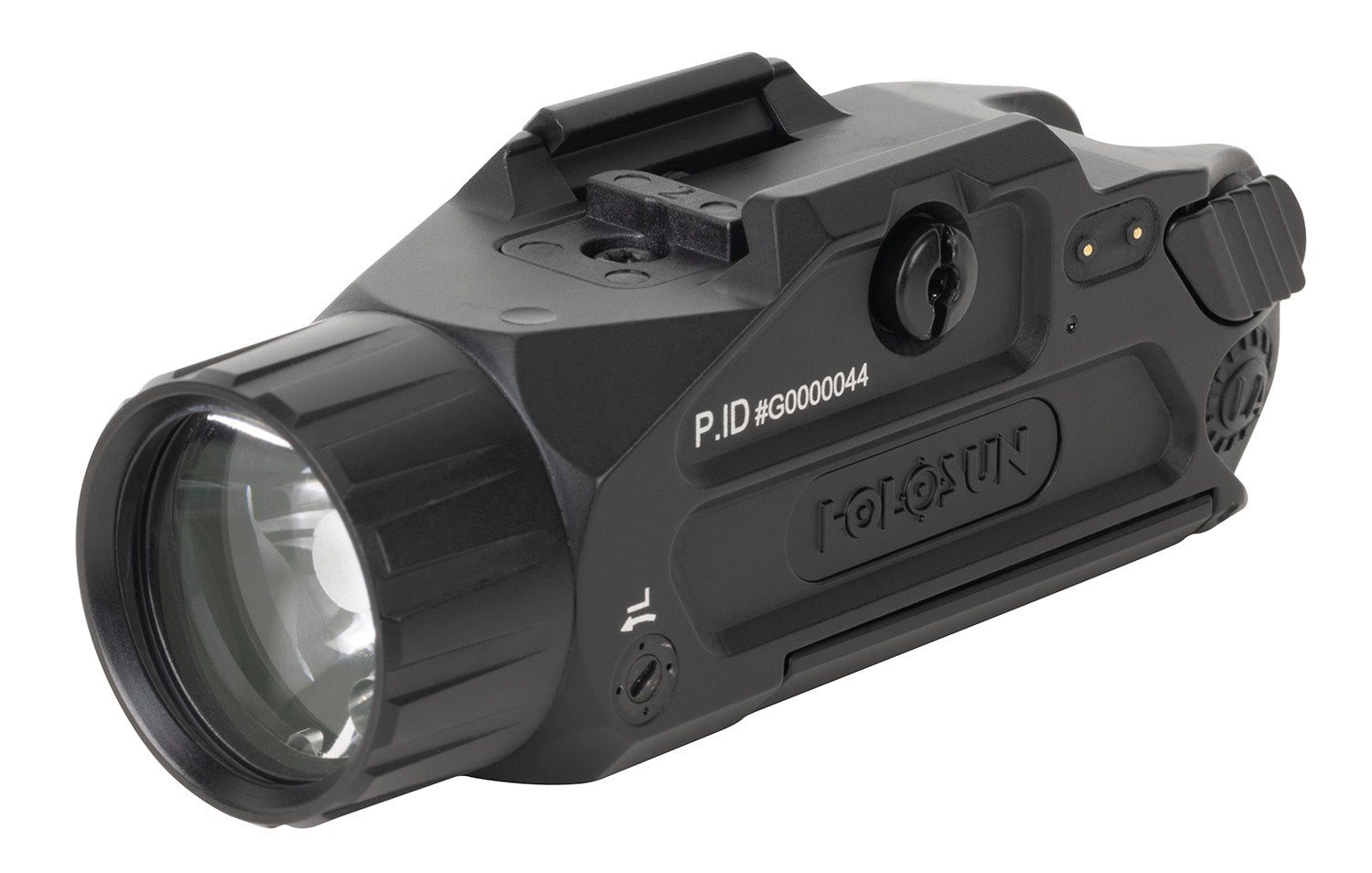 Holosun PIDPLUS Positive Identification Device Plus Black Anodized Green Laser 900/450 Lumens White LED
