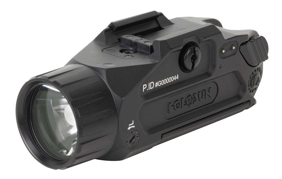 Holosun PIDPLUS Positive Identification Device Plus Black Anodized Green Laser 900/450 Lumens White LED