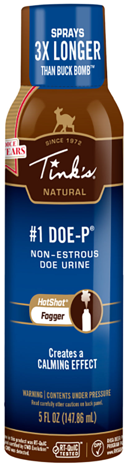 Tinks W5501 #1 Doe-P Non-Estrous Fogger Deer Attractant Aerosol 5oz