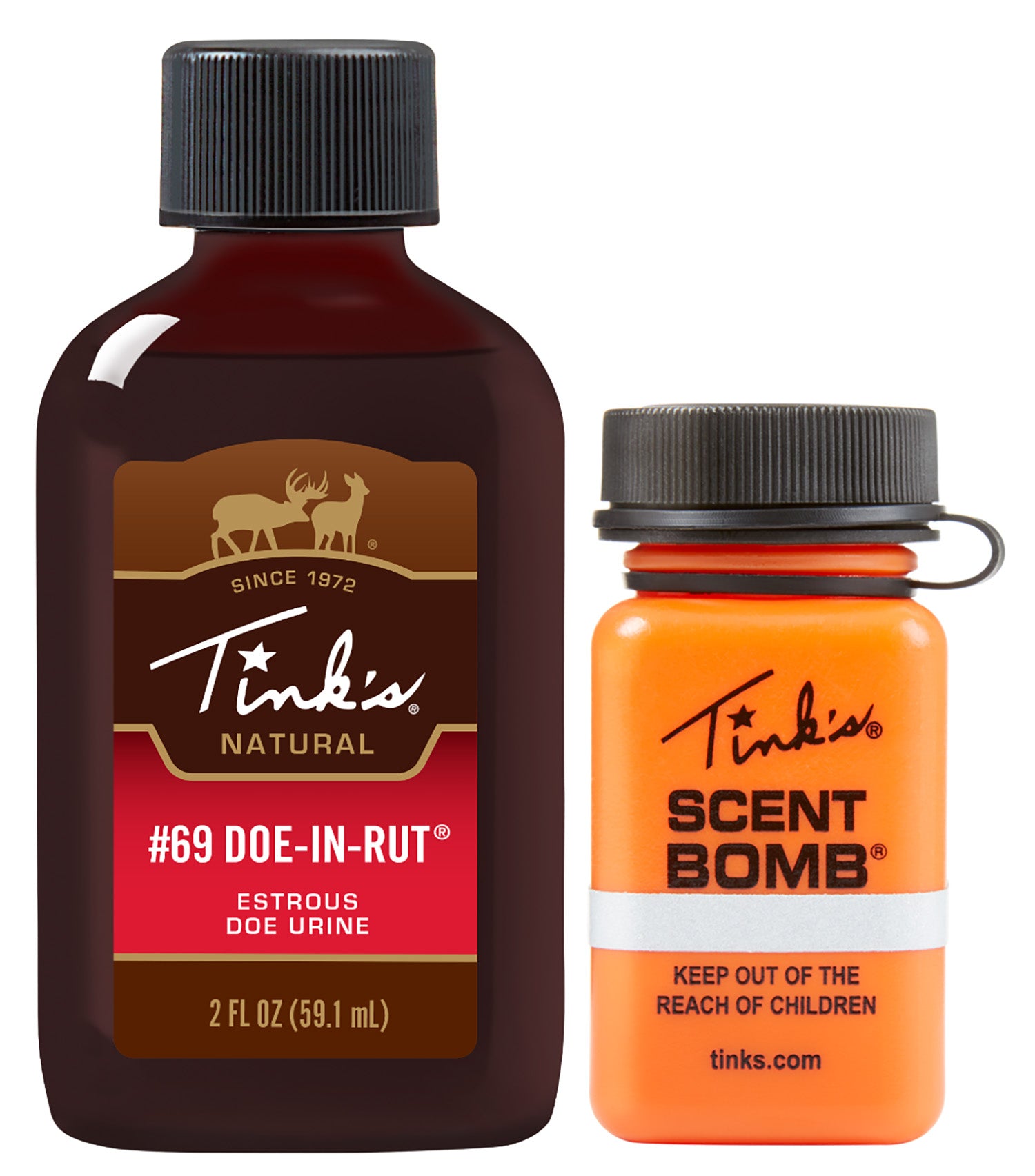 Tinks W5825 #69 Doe-In-Rut Value Pack with Scent Bomb 2oz Bottle