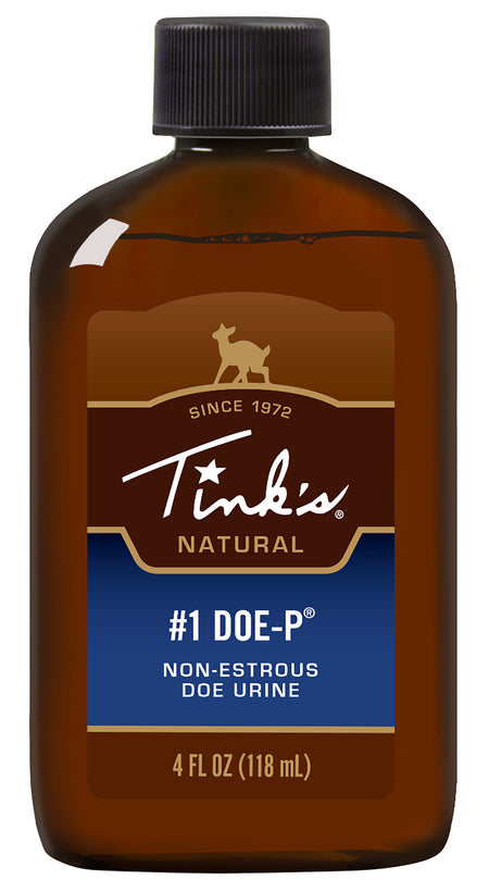 Tinks W6216 #1 Doe-P Doe Urine Deer Attractant 4oz Plastic Bottle