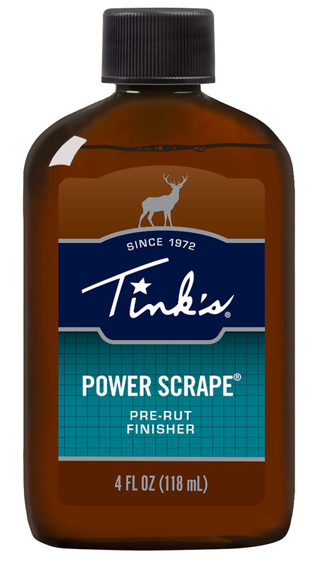 Tinks Power Scrape Pre-Rut Finisher Deer Attractant Scent 4 oz Bottle