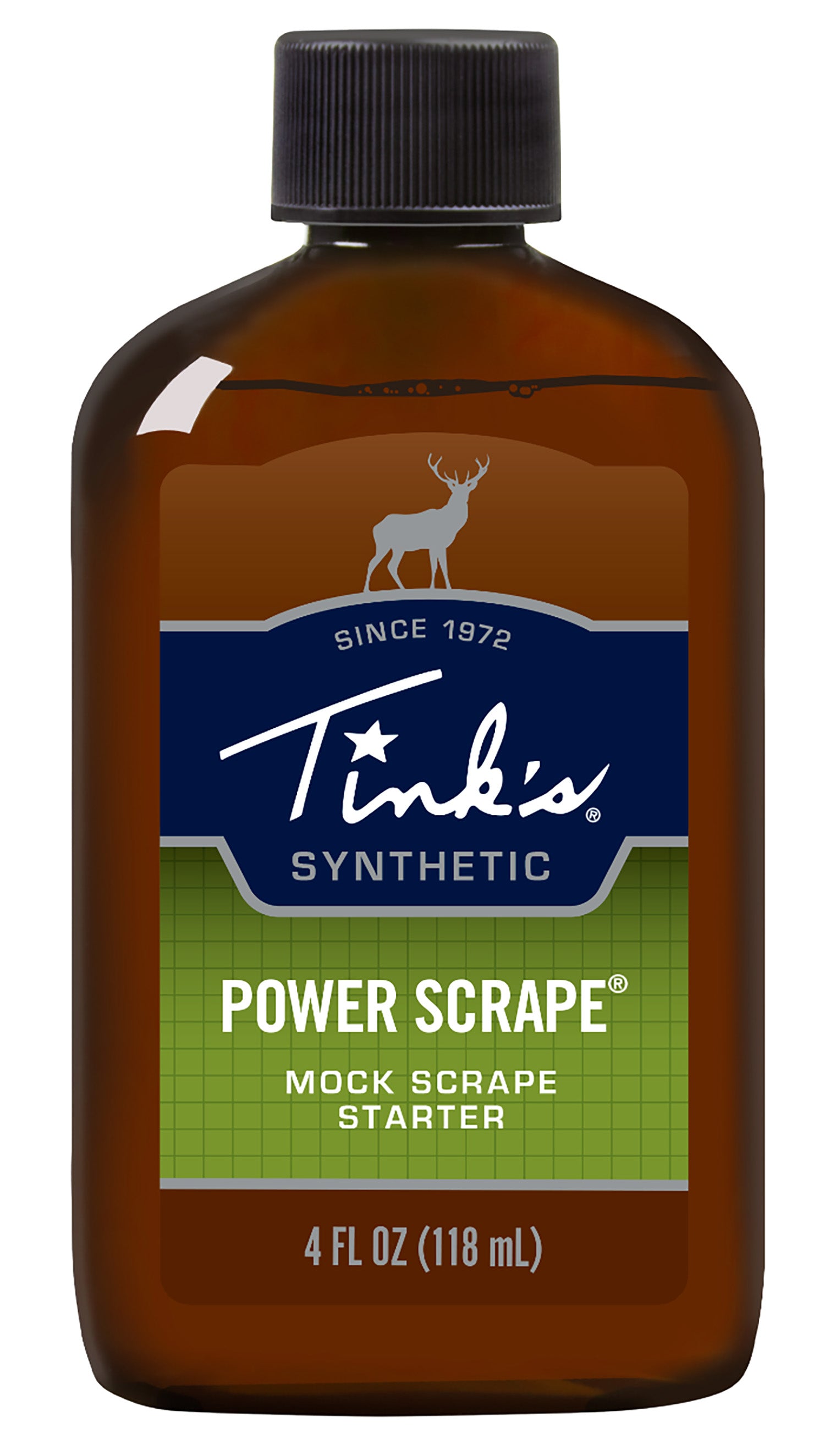 Tinks Power Scrape Deer Attractant Mock Scrape Starter Scent 4 oz Bottle