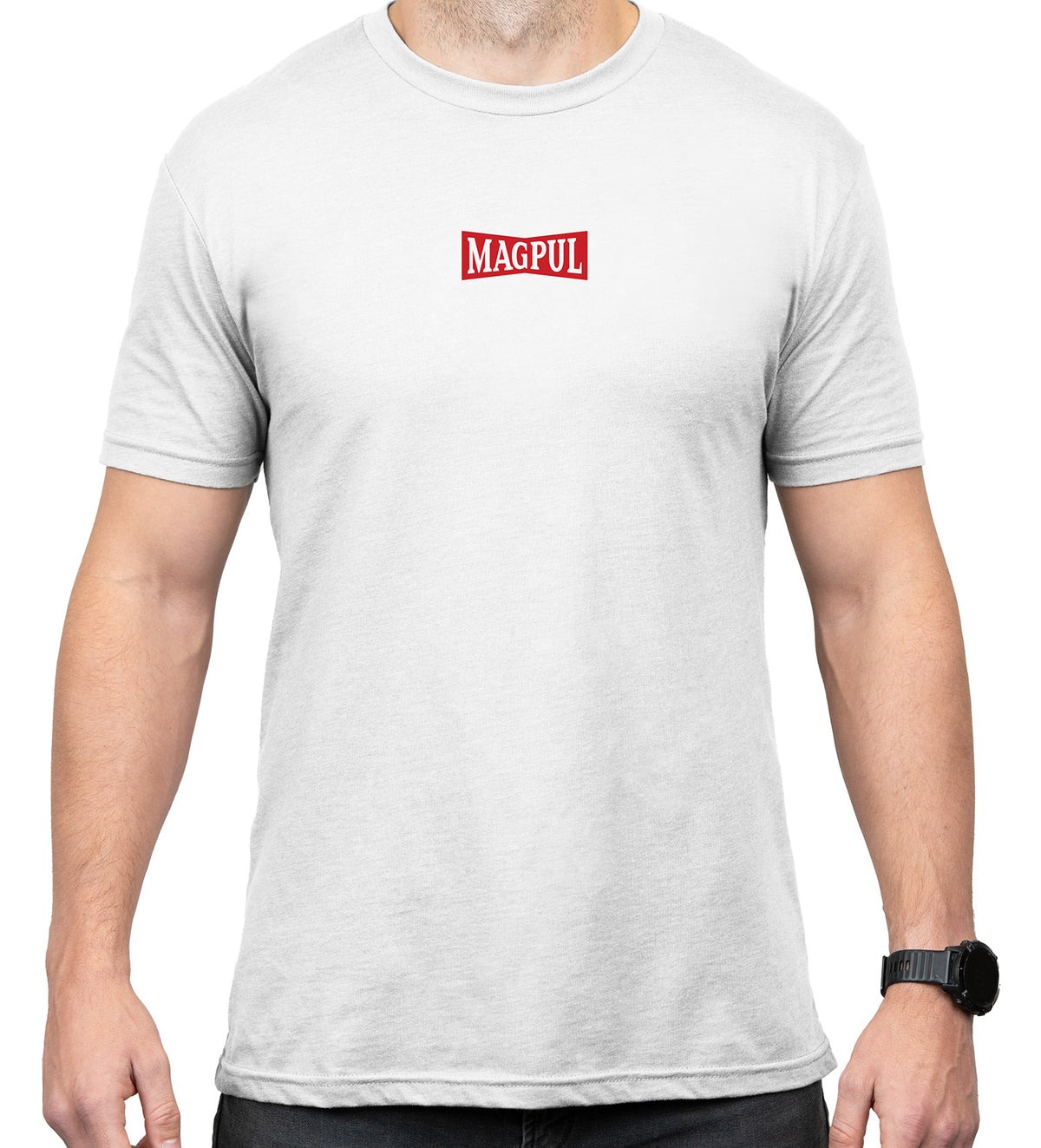 Magpul Hot & Fresh T-Shirt White Cotton Short Sleeve Small MAG1270100S