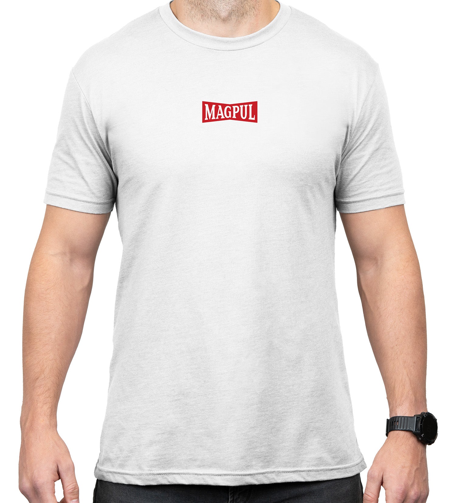 Magpul Hot & Fresh T-Shirt White Cotton Short Sleeve Small MAG1270100S