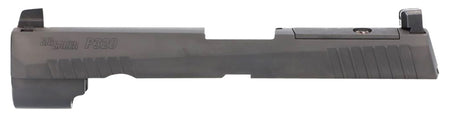 Sig Sauer P320 Optic Ready Slide Assembly 9mm Nitron Black Stainless Steel with XRAY3 Suppressor Sights