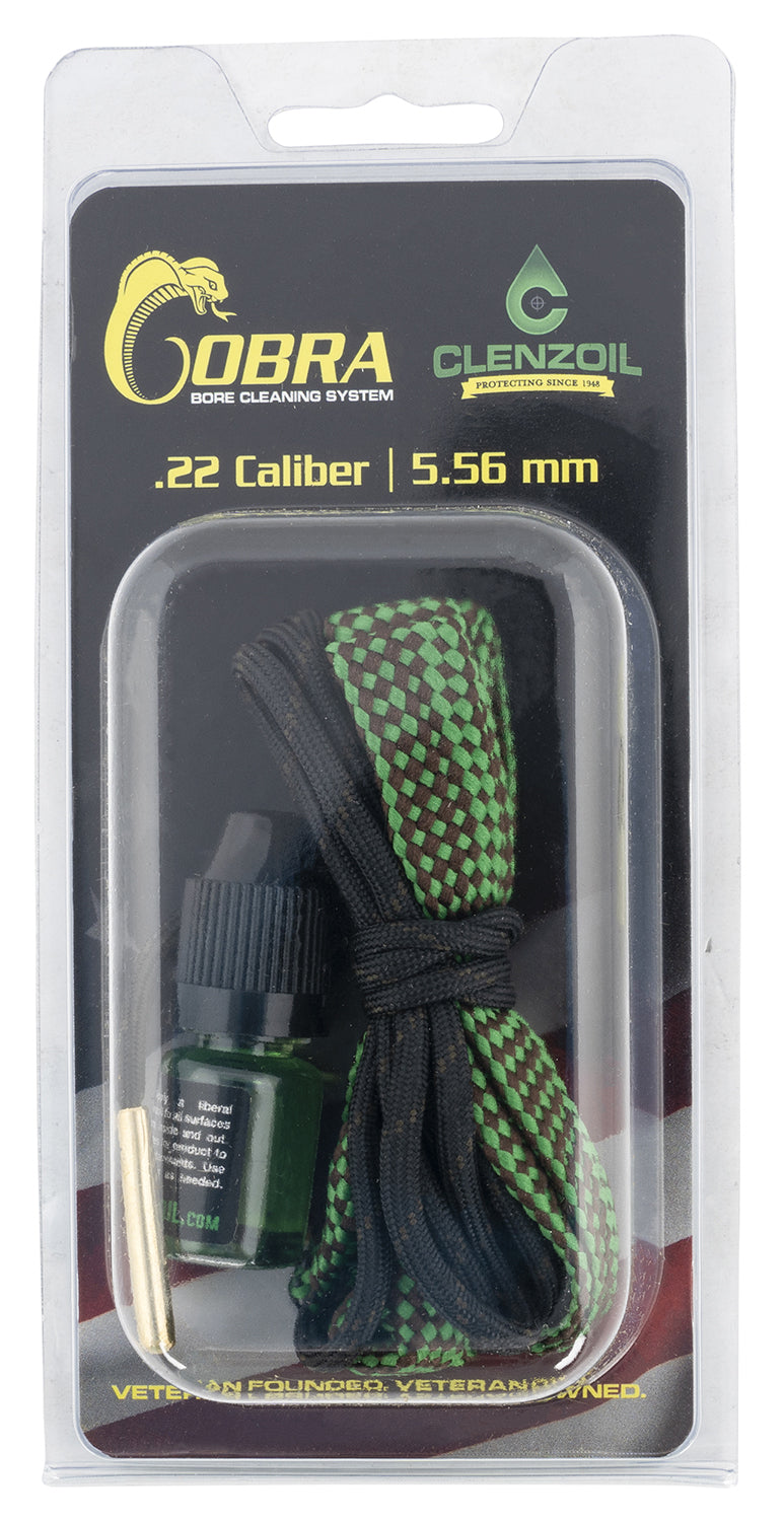 Clenzoil 2250 Cobra Bore Cleaning System .22/5.56 Cal