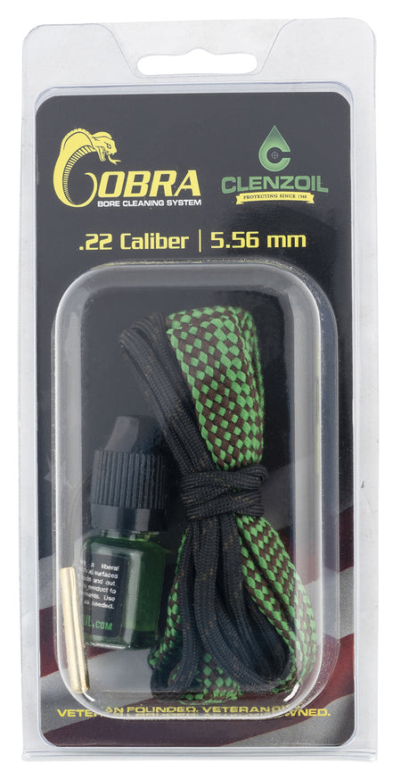 Clenzoil 2250 Cobra Bore Cleaning System .22/5.56 Cal