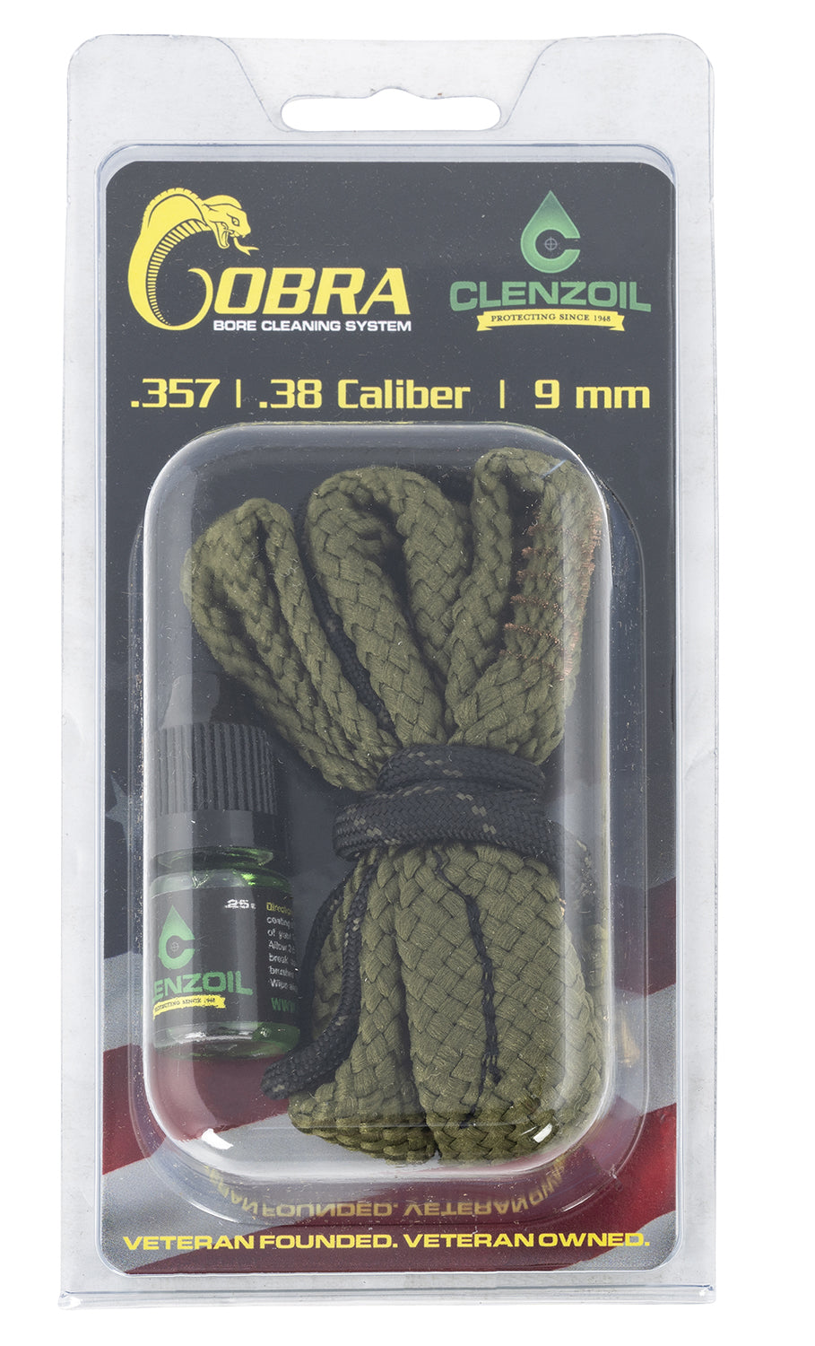 Clenzoil 2151 Cobra Bore Cleaning System .38/357/9mm