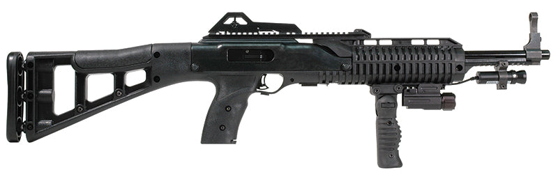 Carbine 40S&W 17.5" Black TS w/FG/FL/LAS