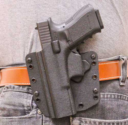 DeSantis SL Raptor Black LH IWB/OWB Kydex Holster for SIG Sauer P365
