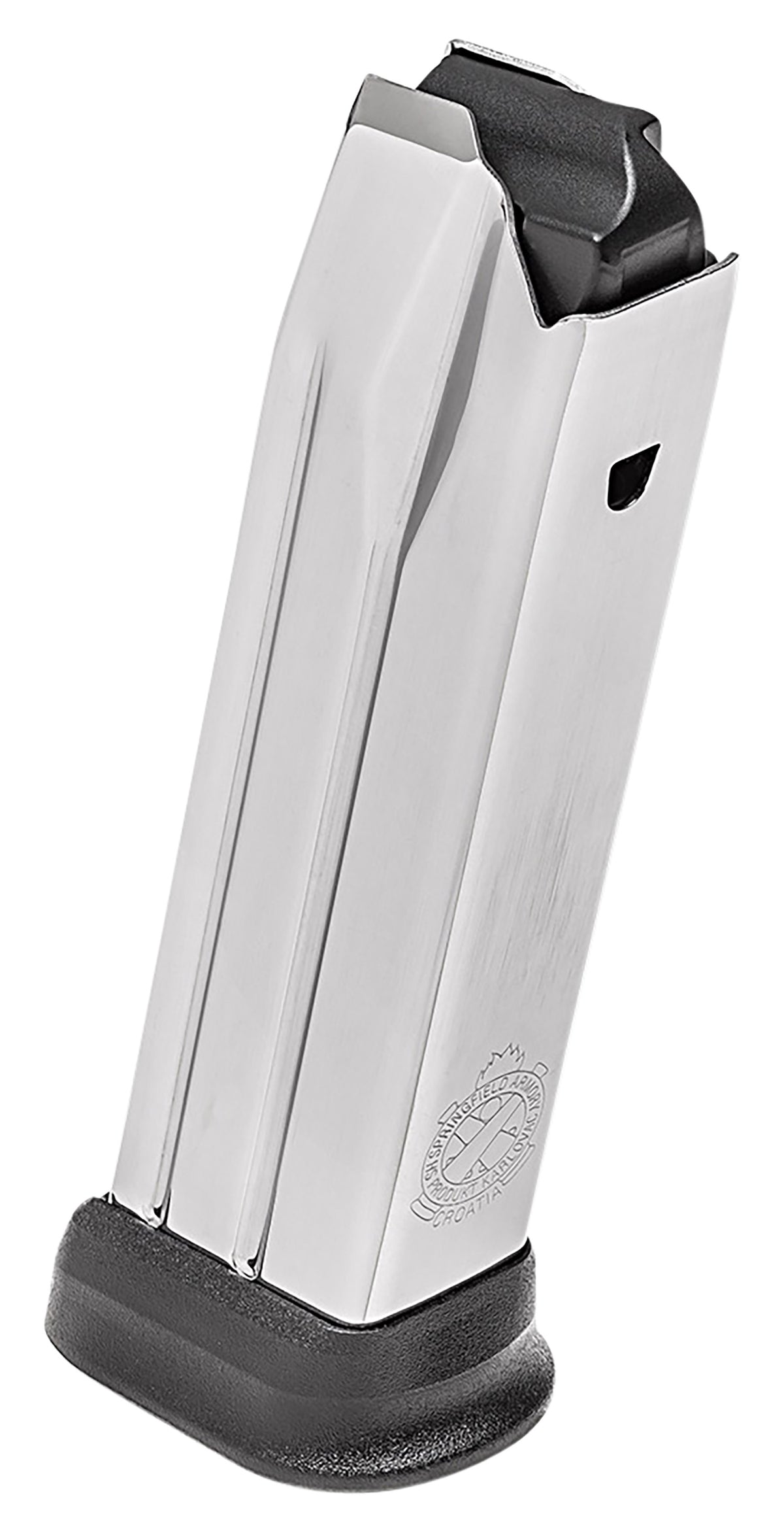 Springfield Armory XDME5116 XD-M Elite 16rd 10mm Auto Magazine Stainless Steel