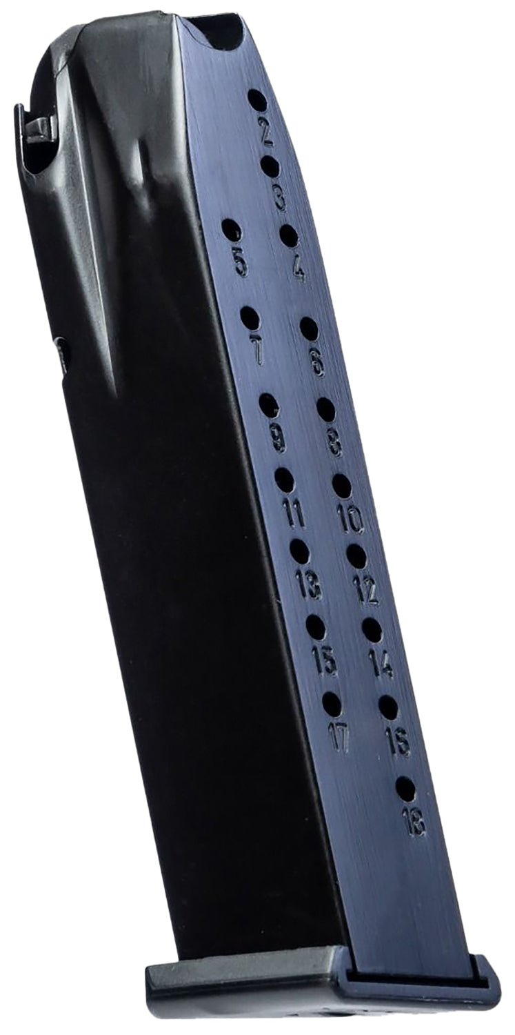 Canik MA2240 TP9 Series 18-Round 9mm Luger Black Metal Pistol Magazine