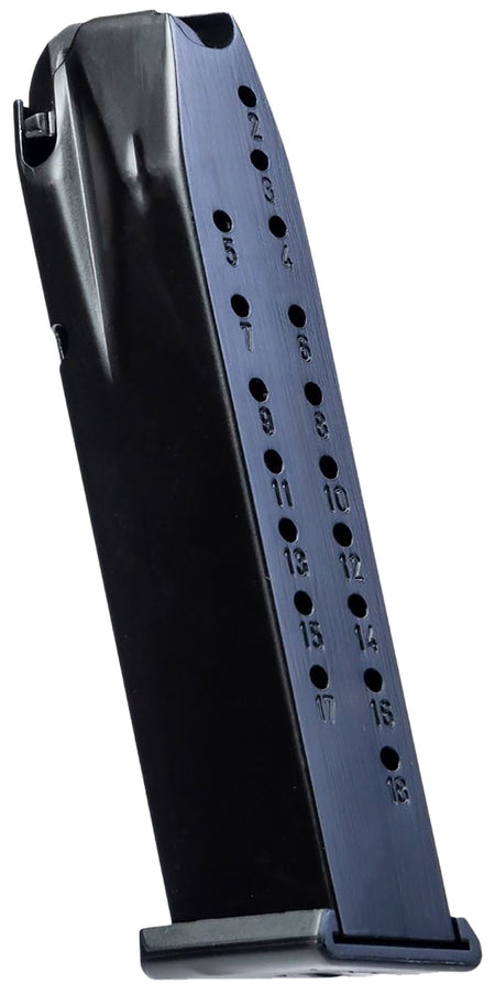 Canik MA2240 TP9 Series 18-Round 9mm Luger Black Metal Pistol Magazine