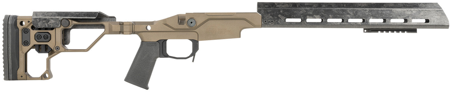 Christensen Arms Modern Precision Rifle Chassis Desert Brown for Remington 700 Short Action 14" Handguard