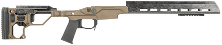 Christensen Arms Modern Precision Rifle Chassis Desert Brown for Remington 700 Short Action 14" Handguard