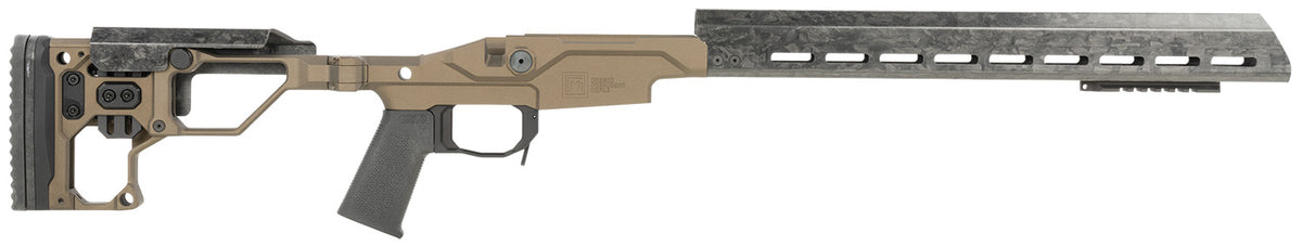 Christensen Arms Modern Precision Rifle Chassis Desert Brown for Remington 700 Short Action 17" Handguard