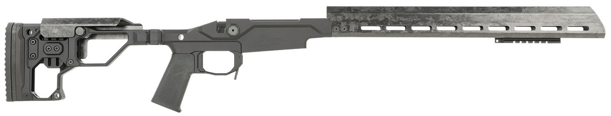 Christensen Arms Modern Precision Rifle Chassis Black for Remington 700 Long Action 17" Handguard