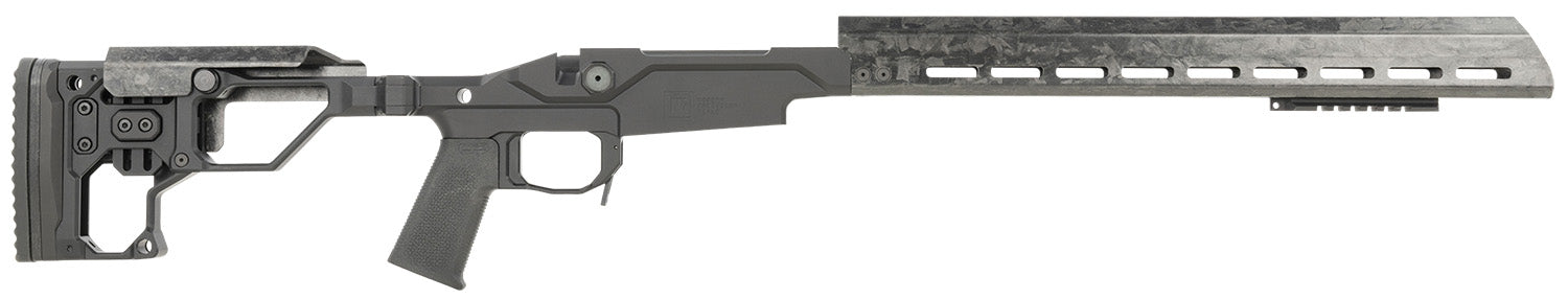 Christensen Arms Modern Precision Rifle Chassis Black for Remington 700 Long Action 17" Handguard