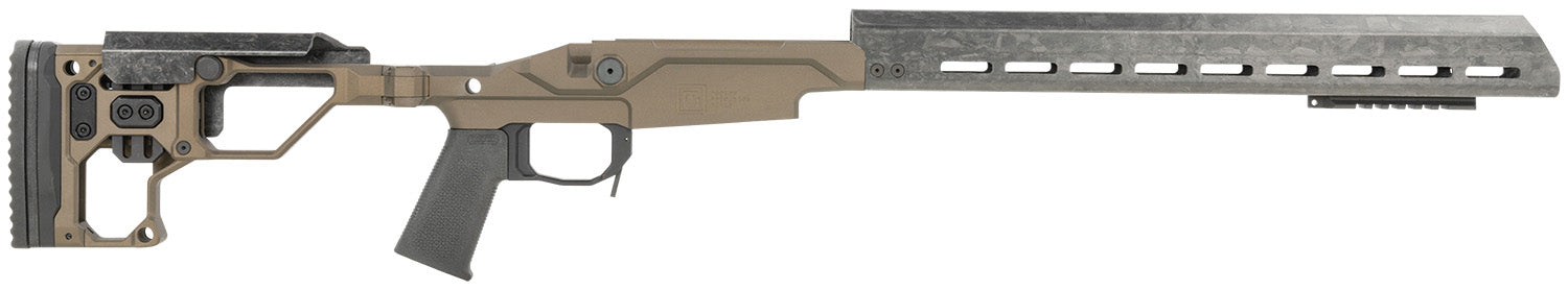 Christensen Arms Modern Precision Rifle Chassis Desert Brown for Remington 700 Long Action