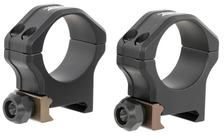 Christensen Arms 8100004103 PRSR-X2 Ultralight Scope Rings Black Anodized 30mm Medium