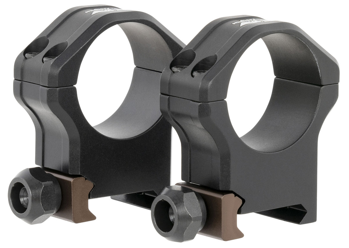 Christensen Arms 8100004104 PRSR-X2 Ultralight Scope Rings Black Anodized 30mm High