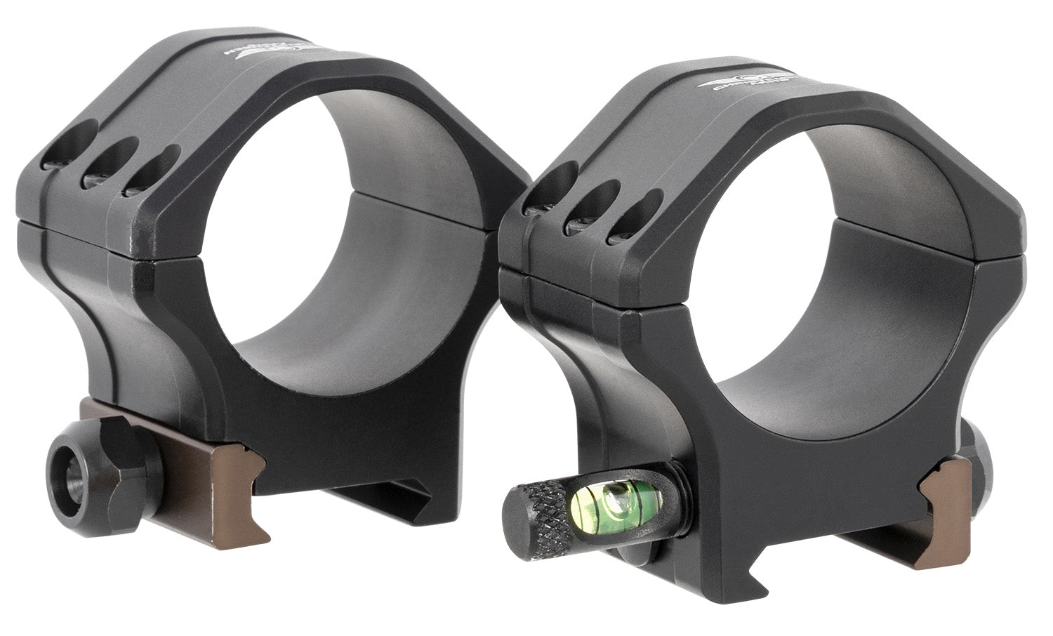 Christensen Arms 8100004203 PRSR-HD Tactical Scope Rings Black Anodized 34mm Medium