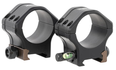 Christensen Arms 8100004203 PRSR-HD Tactical Scope Rings Black Anodized 34mm Medium