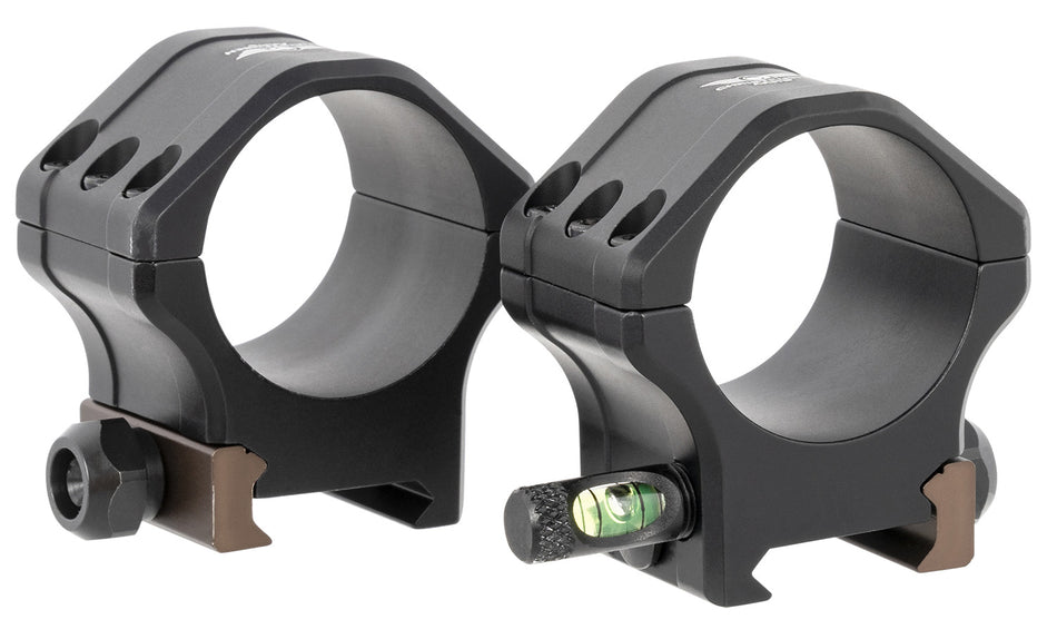 Christensen Arms 8100004203 PRSR-HD Tactical Scope Rings Black Anodized 34mm Medium