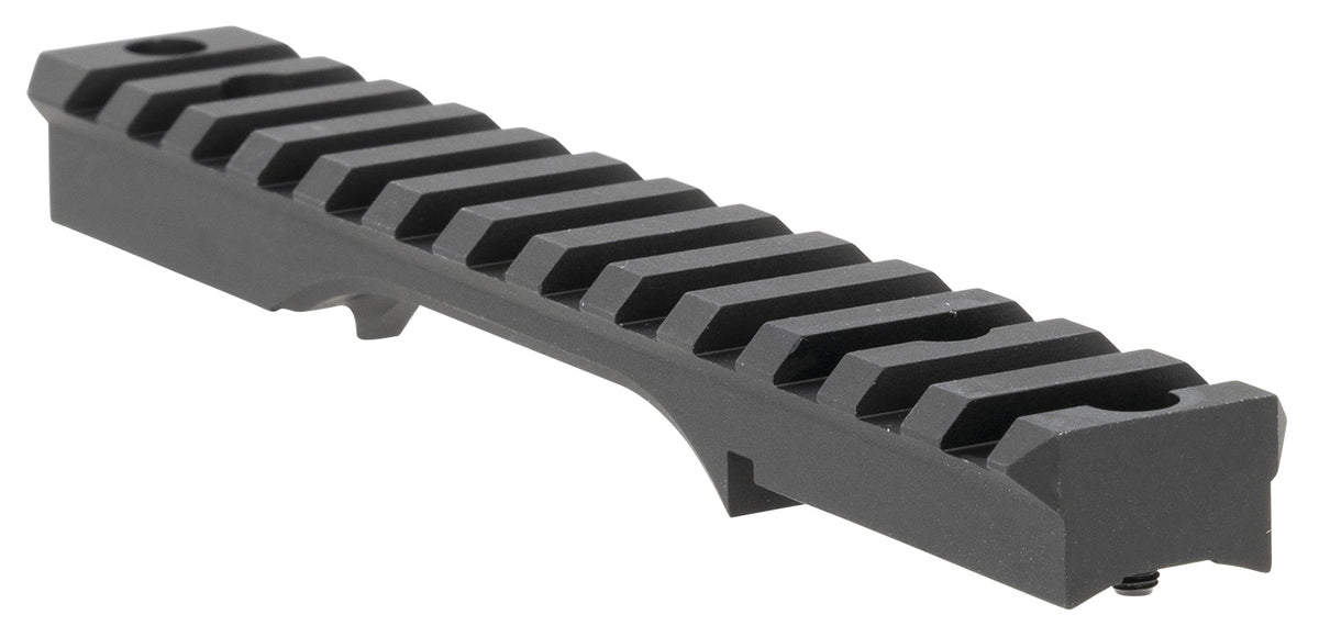 Christensen Arms 8100001200 One Piece Scope Base for STD Rem 700 Action Black Anodized