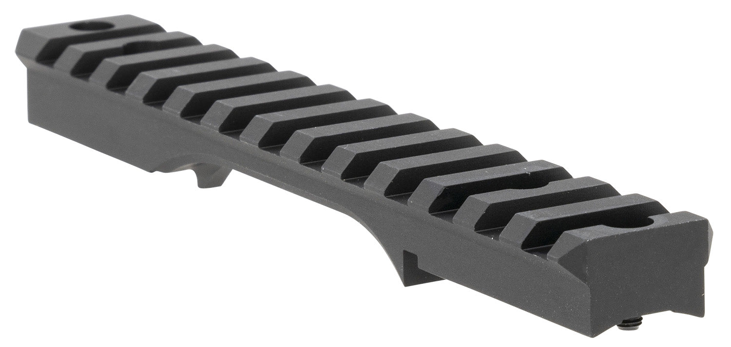 Christensen Arms 8100001200 One Piece Scope Base for STD Rem 700 Action Black Anodized
