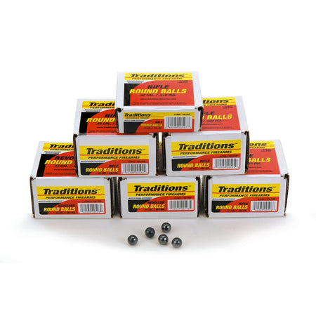 Traditions Swaged Round Balls .50 Cal. .490" Diameter 100 Pack