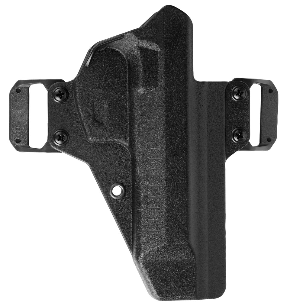 Beretta USA E0071A21580999UNI 92 Series OWB Black Polymer Holster Belt Loop, Fits Beretta 90 Series Pistols, Ambidextrous