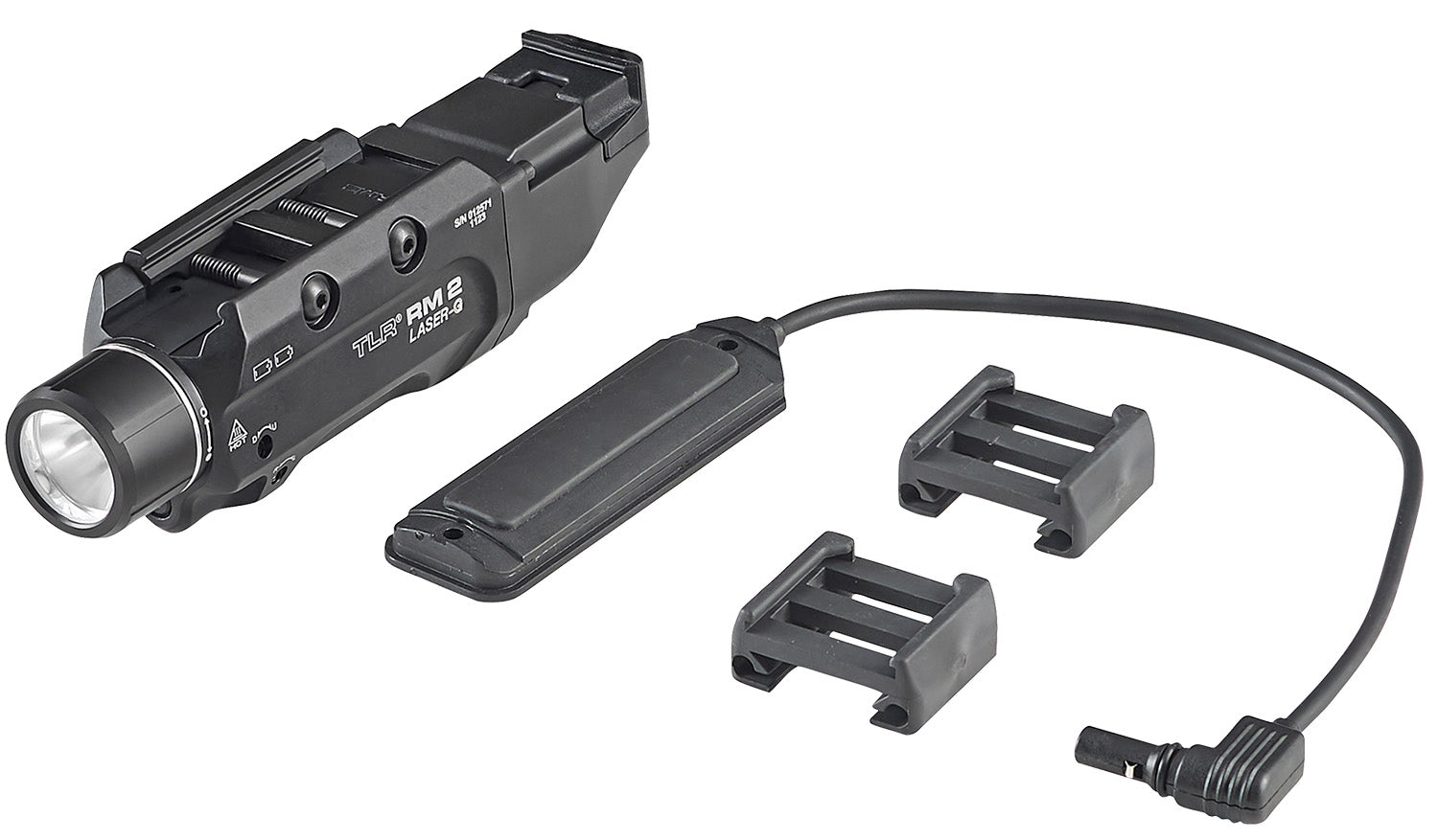 Streamlight 69453 TLR-2 RM Laser Black Aluminum 1000 Lumens White LED & Green Laser Picatinny Rail