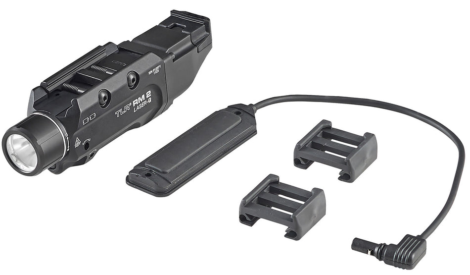 Streamlight 69453 TLR-2 RM Laser Black Aluminum 1000 Lumens White LED & Green Laser Picatinny Rail