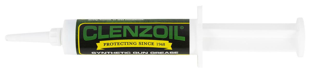 Clenzoil 2861 Synthetic Gun Grease 0.50 oz Syringe Applicator