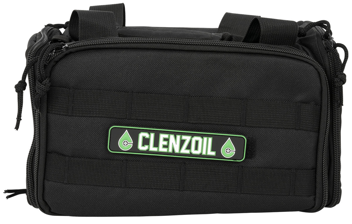 Clenzoil 2410 Universal Gun Care Range Bag Multi-Caliber/Multi-Gauge 30-Piece Black