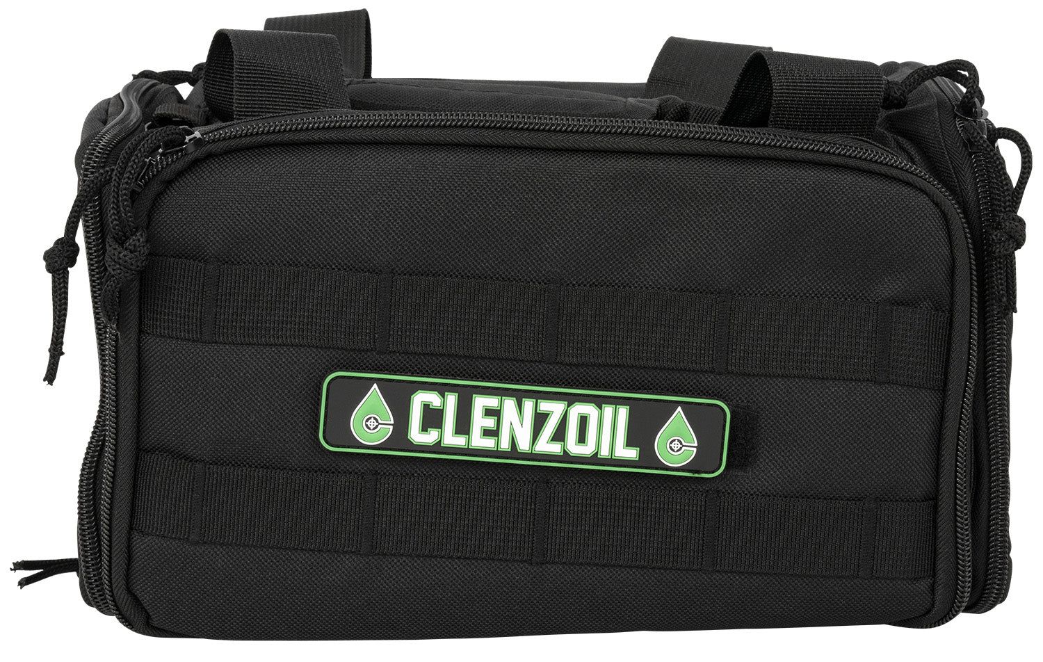 Clenzoil 2410 Universal Gun Care Range Bag Multi-Caliber/Multi-Gauge 30-Piece Black