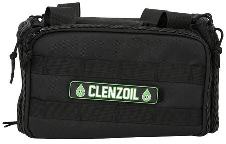 Clenzoil 2410 Universal Gun Care Range Bag Multi-Caliber/Multi-Gauge 30-Piece Black