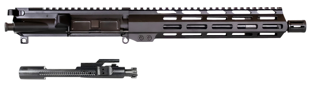 Aim Sports AR5CUB8 Complete Upper Assembly 5.56x45mm NATO 10.50" Black Nitride Barrel 10" M-LOK Handguard AR-15