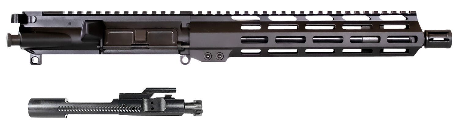 Aim Sports AR5CUB8 Complete Upper Assembly 5.56x45mm NATO 10.50" Black Nitride Barrel 10" M-LOK Handguard AR-15