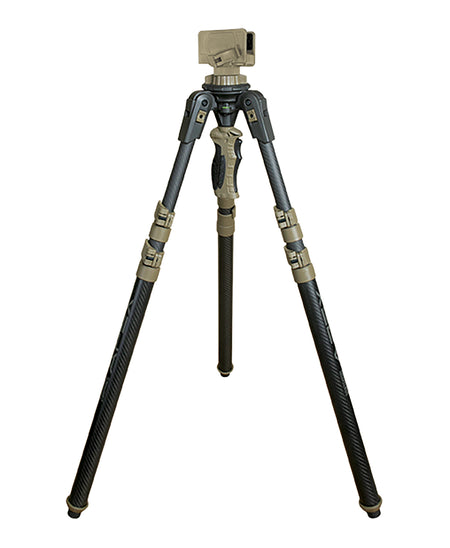 Primos 65900 Trigger Stick Apex Tripod, Aluminum/Carbon Fiber, FDE Accent, 28-62"